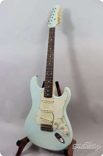 Haar Classic S Sonic Blue 60s, Pao Ferro Board 2014