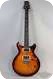 PRS Paul Reed Smith Santana MD, Sunburst Flame Top, MVC, Flame Top 2008