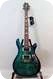 PRS Paul Reed Smith P-24 Blue Crab Piezo 10 Top, Blue-crab Blue-burst 2014