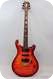 PRS Paul Reed Smith 513 Unique Splatter Flame burst Private Stock 2014