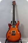 PRS Paul Reed Smith Custom 22 Lefty Limited Edition 10 Top Smoked Orange 2014