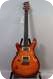 PRS Paul Reed Smith Custom 22 Lefty Limited Edition 10 Top Smoked Orange 2014