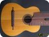 Hubert Heerbeck Harp Guitar 1950-Natural