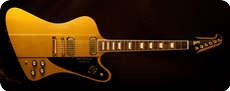 Gibson Firebird 50th Anniversary 2014 Gold