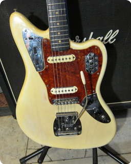 Fender Jaguar 1963 See Thru White