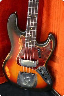 Fender Jazz Bass 1965 Sunburst