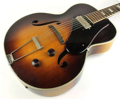 Silvertone S1348 Sunburst 