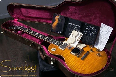 Gibson Custom Shop Collectors Choice #2 Goldie Murphy Aged 2012