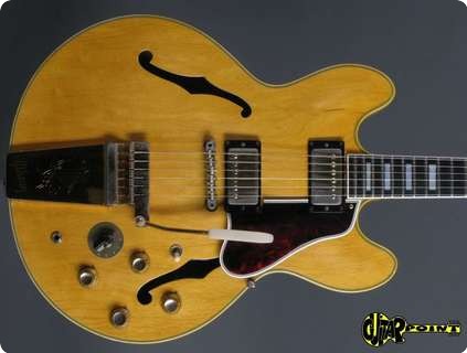 Gibson Es 355 Tdsv   Stereo 1965 Natural