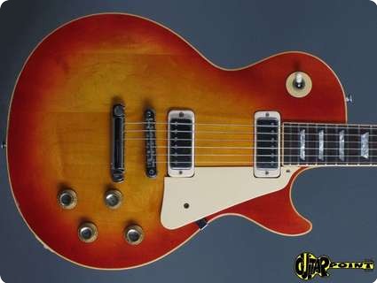 Gibson Les Paul Deluxe 1976 Cherry Sunburst