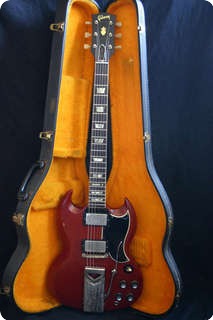 Gibson Les Paul Sg Standard 1962 Cherry