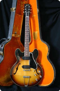 Gibson Es 330 Td 1961 Sunburst