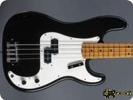 Fender Precision P bass 1972 Black