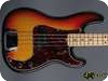 Fender Precision P-bass 1972-3-tone Sunburst