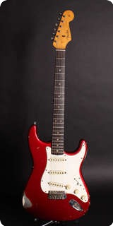 Fender Stratocaster 1963 Candy Apple Red