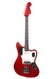 Fender Jaguar 1965-Candy Apple Red