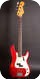 Fender Precision Bass 1965-Candy Apple Red