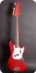 Fender V Bass 1965 Candy Apple Red