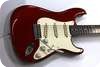 Pavel Maslowiec Custom Guitars S-style 2009-Candy Apple Red