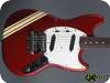 Fender Mustang Competition 1974-Candy Apple Red CAR