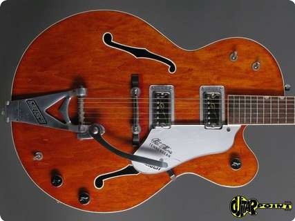 Gretsch Chet Atkins   Tennessean 6119 1966 Mahogany