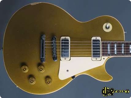 Gibson Les Paul Deluxe Goldtop 1976 Goldtop (goldmetallic)