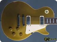 Gibson Les Paul Deluxe Goldtop 1976 Goldtop Goldmetallic