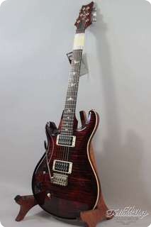 Prs Paul Reed Smith Custom 22 Lefty 10 Top, Fire Redburst,  2014