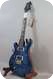 PRS Paul Reed Smith Custom 22 Lefty, Whale Blue, 2014