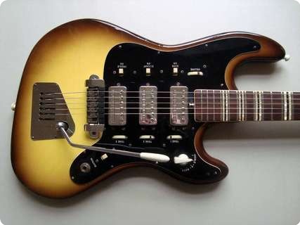 Hofner 176 Galaxie / Galaxy 1964 Yellowburst Guitar For Sale