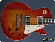 Gibson Les Paul 1959 Leos Reissue 1983 Cherry Sunburst