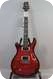 PRS Paul Reed Smith Custom 22 10 Top Lefty, Cherry Burst Stop Tail 2014