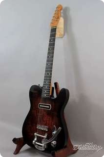 Rebelrelic Tele  Thinline Charlie Christian Custom 2014