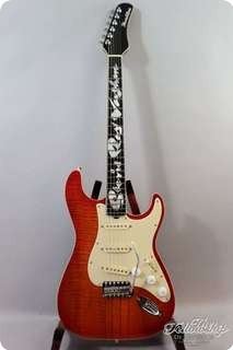 Hamiltone Stevie Ray Vaughan, Figured Maple 2010