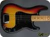 Fender Precision P-bass 1977-3-tone Sunburst