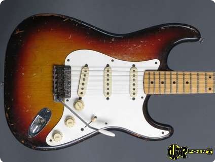 Fender Stratocaster 1958 3 Tone Sunburst