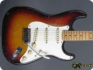 Fender Stratocaster 1958 3 tone Sunburst