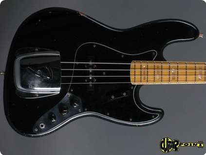 Fender Jazz Bass 1974 Black