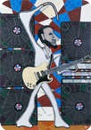 Alex Mortimer The Windmill. An Original Portrait Of Pete Townshend 365 2004 Original Art