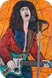Alex Mortimer Bang A Gong Get It On. An Original Portrait Of Marc Bolan 366 2004 Original Art