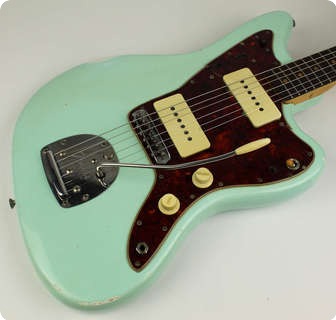 Fender Jazzmaster 1963 Refin