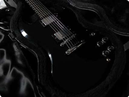 Gibson Sg Tony Iommi Signature Limited Edition 2001 Ebony