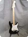 Fender Stratocaster Blackie 2001 Black