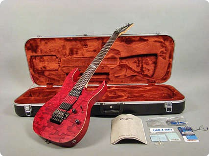 Ibanez Rg20062 Trf Puzzle Top ** On Hold ** 2006 Trans Red