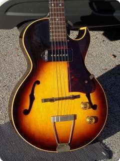 Gibson Es 140 3/4 1954 Dark Burst