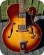 Gibson Tal Farlow 1964-Brown Sunburst