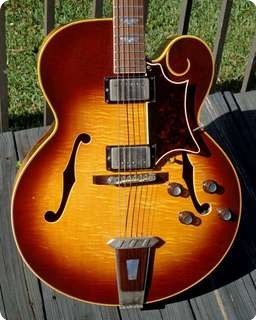 Gibson Tal Farlow 1964 Brown Sunburst