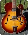 Gibson Tal Farlow 1964 Brown Sunburst