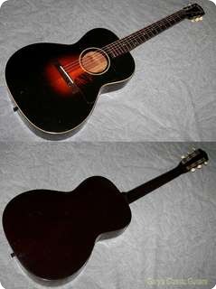 Gibson L 00 (#gia0579)  1934 Sunburst 