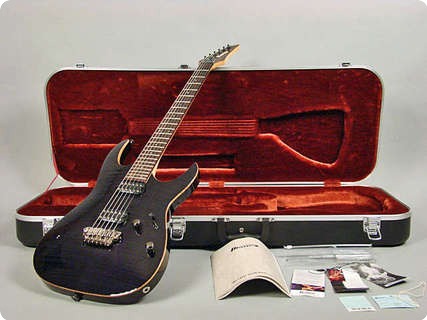 Ibanez Rga321f Bx ** On Hold ** 2008 Black Onyx